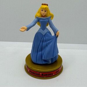 2002 McDonalds Happy Meal Toy Princess Aurora Sleeping Beauty 100 Years of Magic